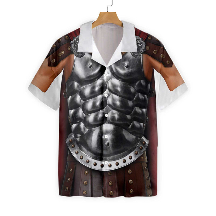 Halloween Gladiator Costume Shirt Hawaiian Shirt