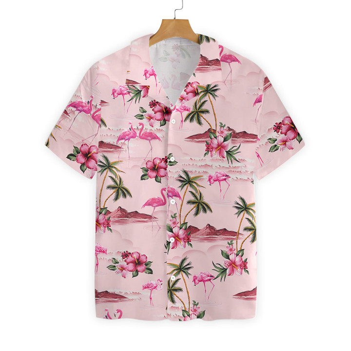 Flamingo 27 EZ23 2610 Hawaiian Shirt