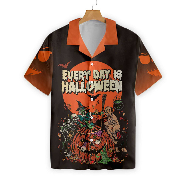 Everyday Is Halloween Shirt For Men Hawaiian Shirt