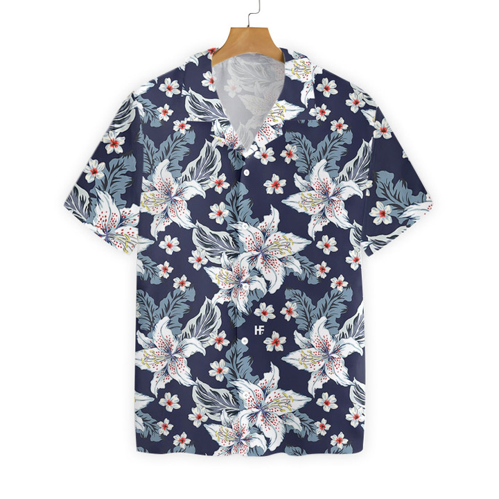 Floral Flower 02 EZ01 2610 Hawaiian Shirt