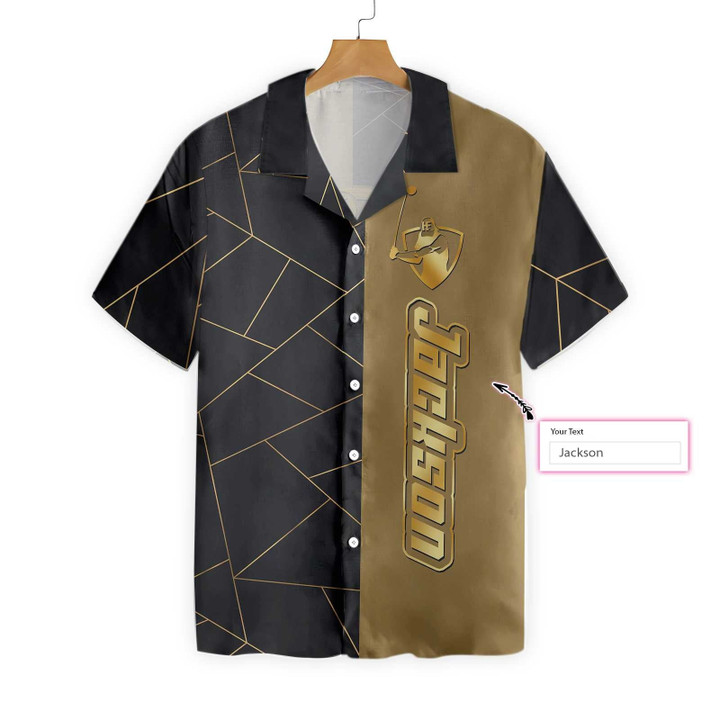 Personalized Golden Lines Golf EZ20 2901 Custom Hawaiian Shirt