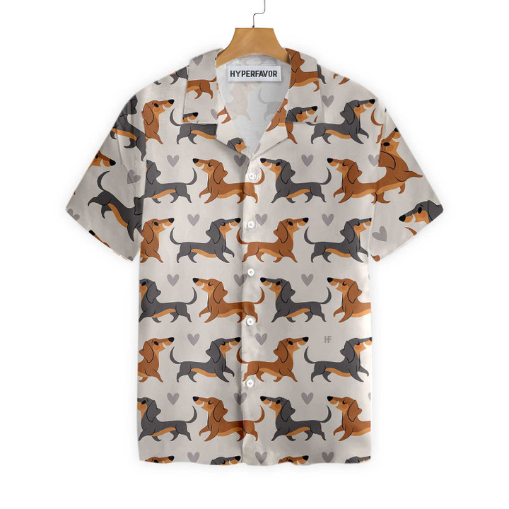 Life Of Dachshund Dog Hawaiian Shirt