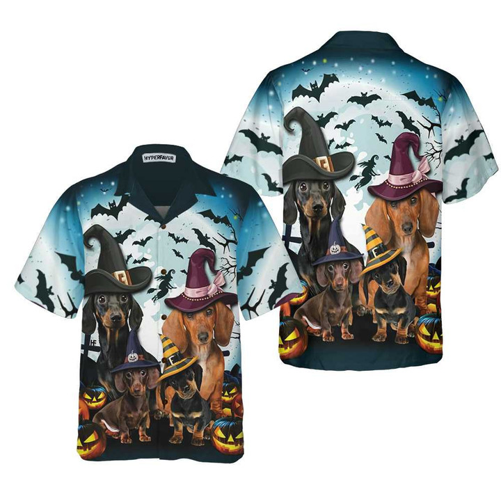 We Are Ready To Go Trick Or Treat Dog Halloween Hawaiian Shirt, Funny Halloween Shirt For Men & Women