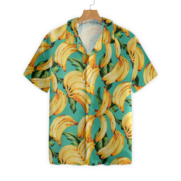 Summer Aloha Banana Shirt For Men Hawaiian Shirt
