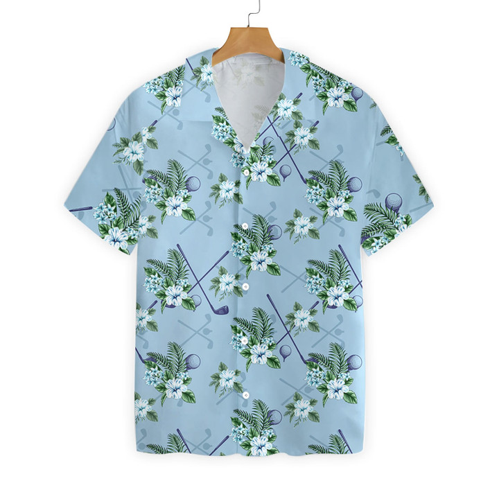 Tropical Golf 5 EZ12 0608 Hawaiian Shirt