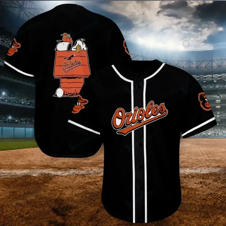 Baltimore Orioles Baseball Jersey Shirt 53 - Baseball Jersey LF
