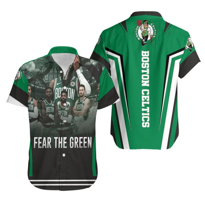 Boston Celtics Fear The Green Hawaiian Shirt