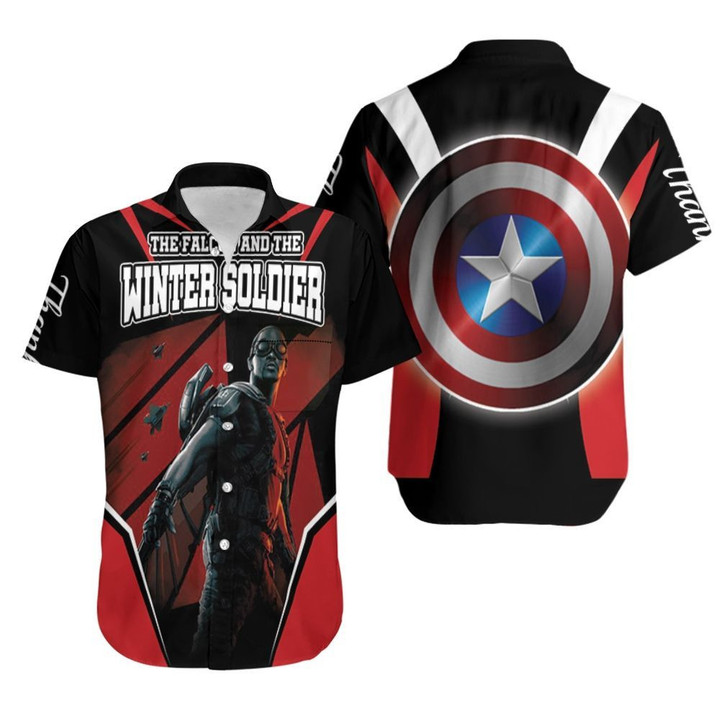 The Falcon Superhero New Captain Hawaiian Shirt