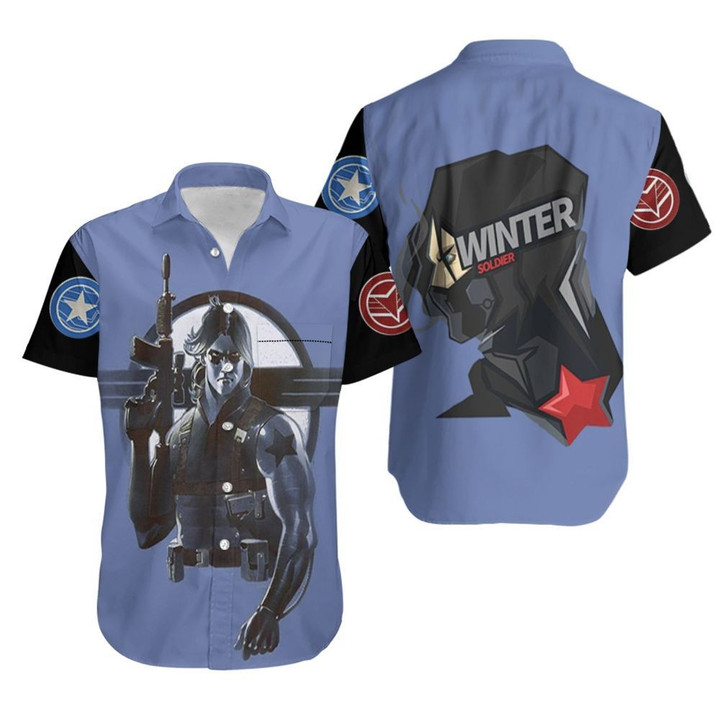 The Winter Soldier Real Assassin Hawaiian Shirt