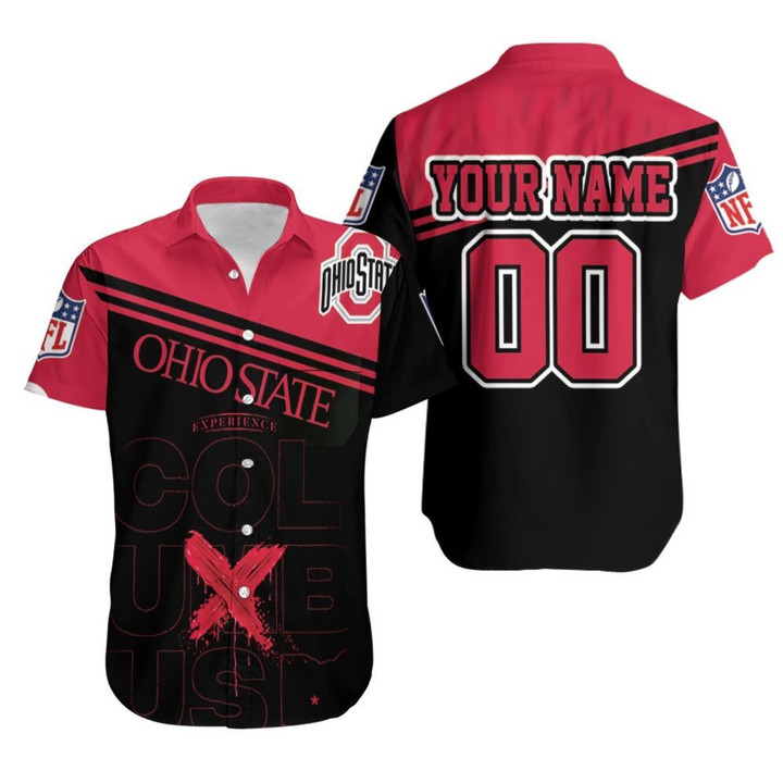 Ncaa Ohio State Buckeyes Columbus Champions Great Team Personalized Hawaiian Shirt