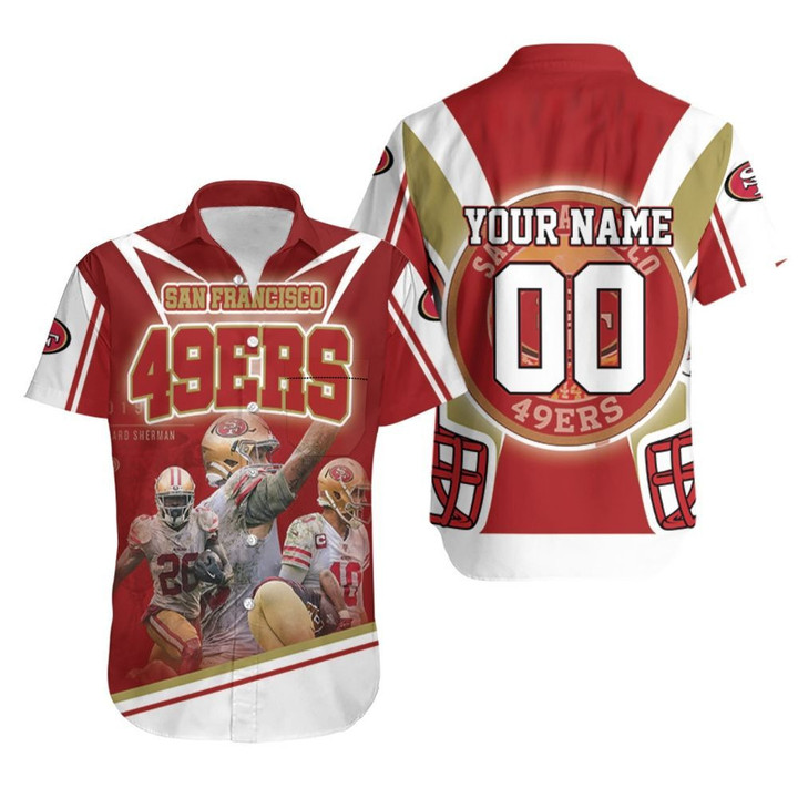 Super Bowl 2021 San Francisco 49ers Nfc East Champions Personalized Hawaiian Shirt