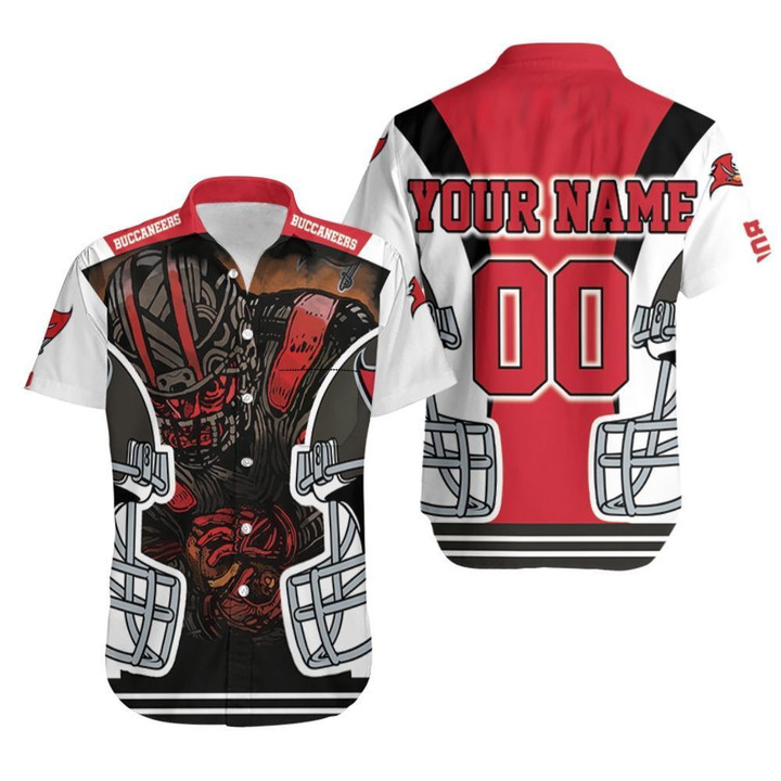 Tampa Bay Buccaneers Zombie 2021 Nfl Champions Personalized Hawaiian Shirt