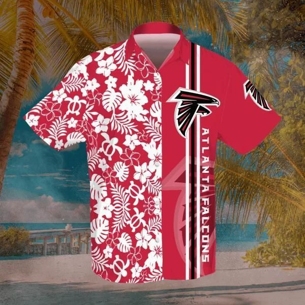 NFL Atlanta Falcons Hawaiian 3d Shirt DS0-02816-HWS