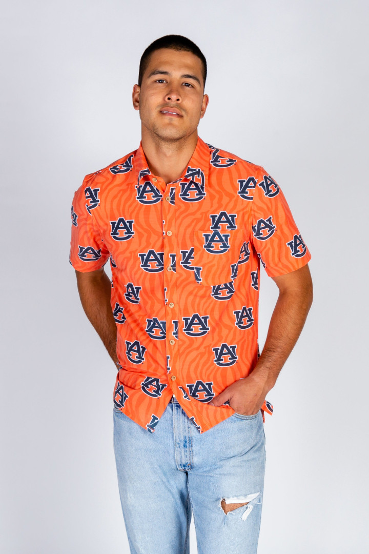 Walk This Way | Auburn Tiger Walk Hawaiian Shirt