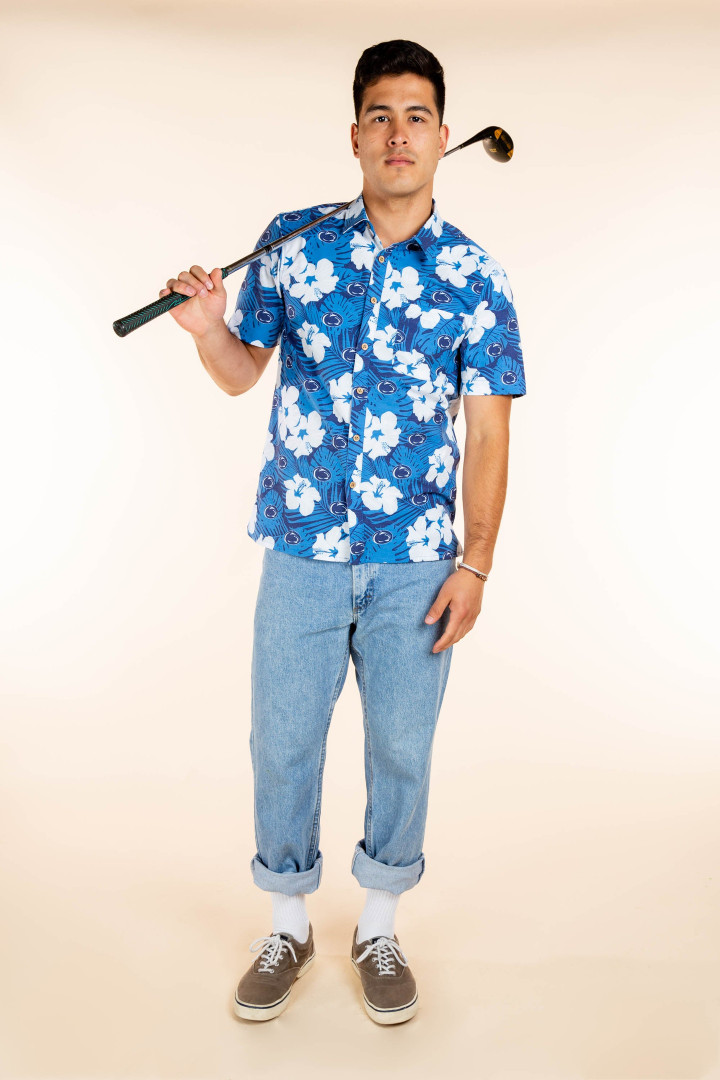 The Nittany | Penn State Hawaiian Shirt