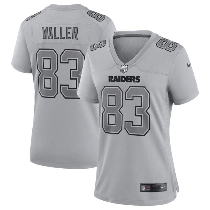 Darren Waller Las Vegas Raiders Women's Atmosphere Fashion Game Jersey