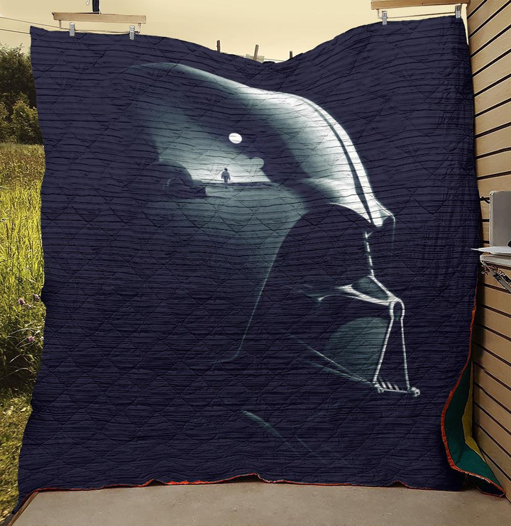 Star Warsdarth Vader 3D Customized Quilt Blanket Size Single, Twin, Full, Queen, King, Super King   , Star Wars Quilt Blanket