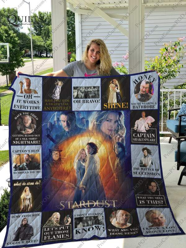 Stardust 3D Customized Quilt Blanket Size Single, Twin, Full, Queen, King, Super King  