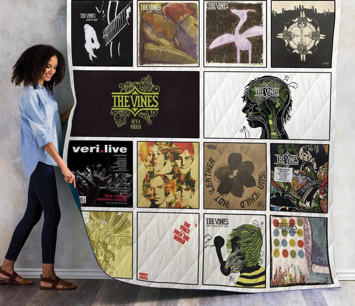 The Vines Singles Albums 3D Customized Quilt Blanket Size Single, Twin, Full, Queen, King, Super King  
