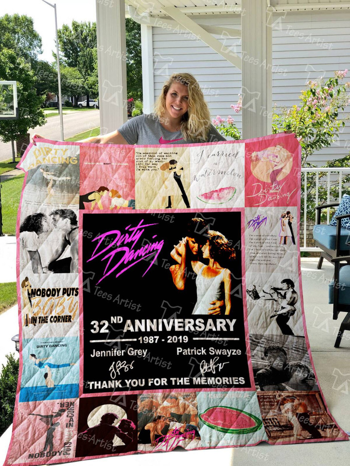 Dirty Dancing 3D Customized Quilt Blanket Size Single, Twin, Full, Queen, King, Super King  