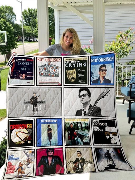 Roy Orbison 3D Customized Quilt Blanket Size Single, Twin, Full, Queen, King, Super King  
