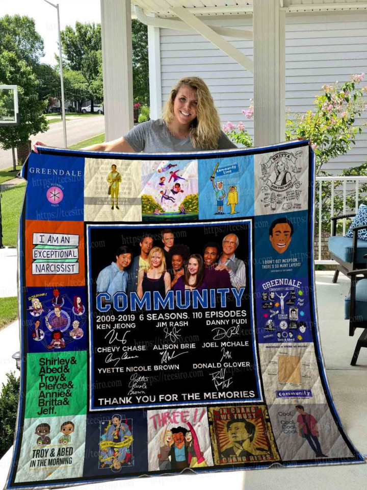 Counity 3D Quilt Blanket Size Single, Twin, Full, Queen, King, Super King  