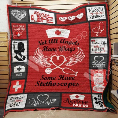 Nurse Nurse Life Is The Best Life Custom Quilt Qf7930 Quilt Blanket Size Single, Twin, Full, Queen, King, Super King  