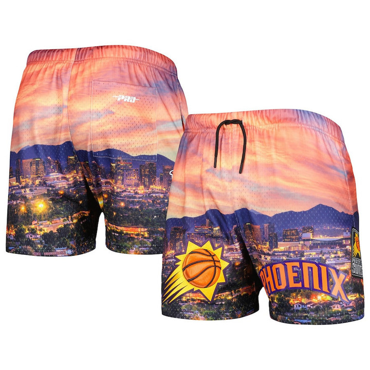 Phoenix Suns Pro Standard Cityscape Shorts