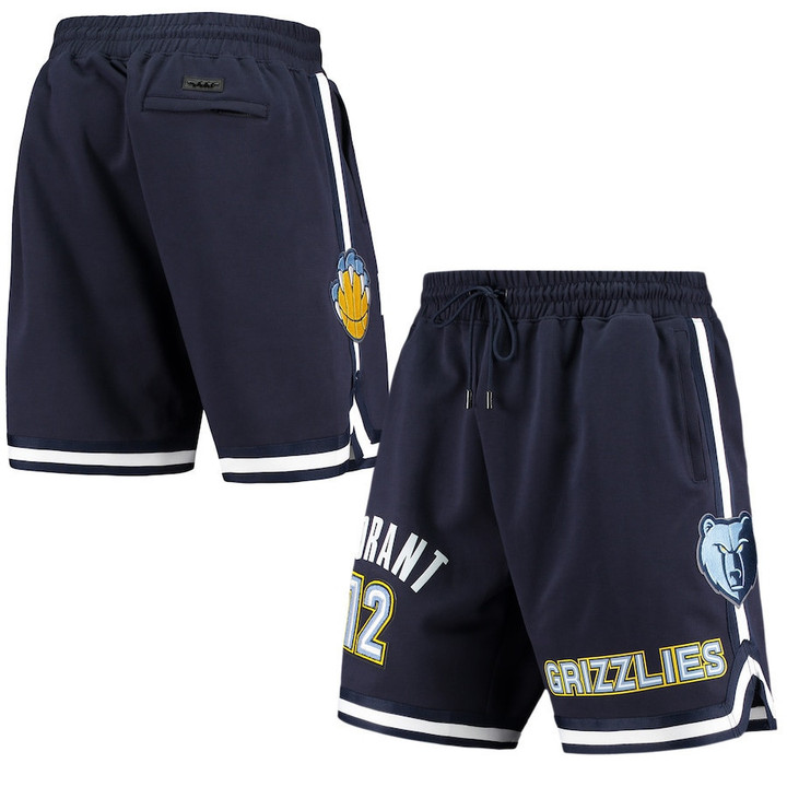 Ja Morant Memphis Grizzlies Pro Standard Team Player Shorts - Navy