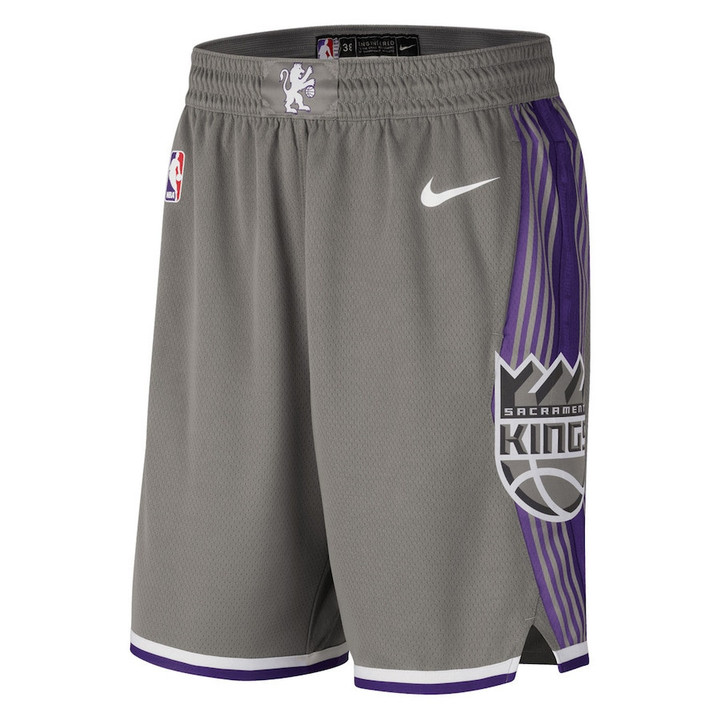 Sacramento Kings  2022/23 City Edition Swingman Shorts - Charcoal