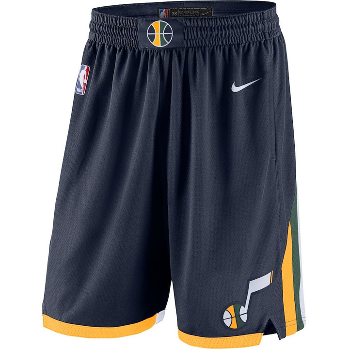 Utah Jazz  2019/20 Icon Edition Swingman Shorts - Navy