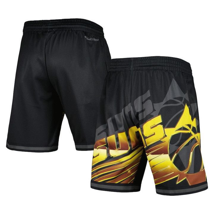 Phoenix Suns  Big Face 4.0 Fashion Shorts - Black