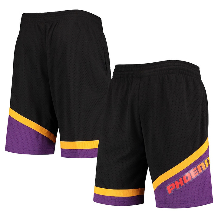 Phoenix Suns  1999-00 Hardwood Classics Swingman Shorts - Black