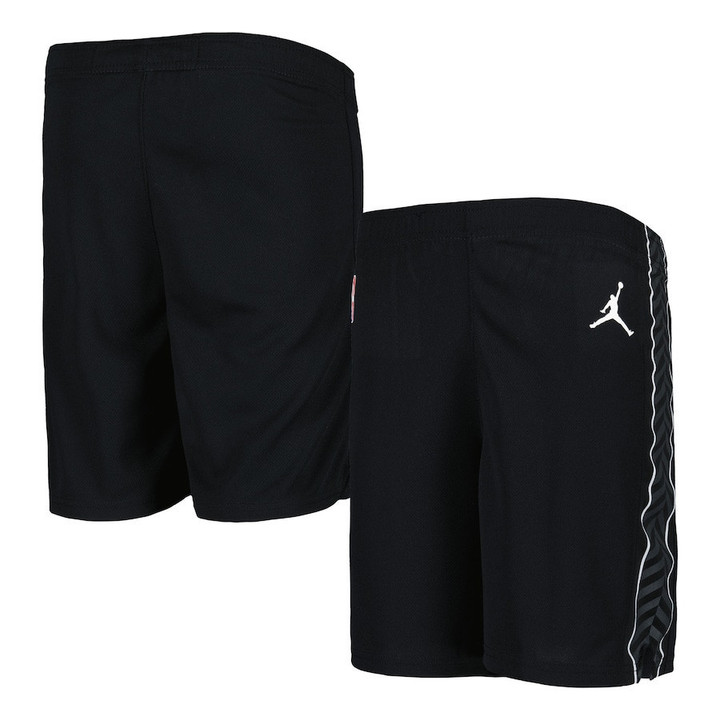 Brooklyn Nets  Preschool Statement Edition Team Replica Shorts - Black