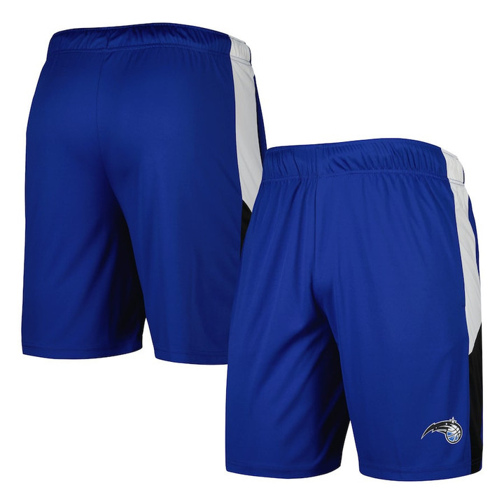 Orlando Magic s Branded Champion Rush Colorblock Performance Shorts - Blue