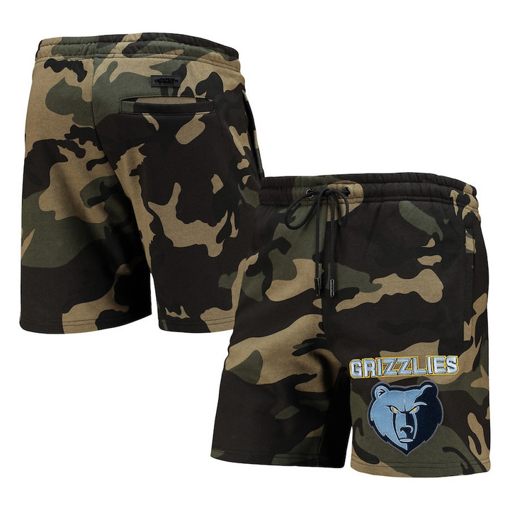 Memphis Grizzlies Pro Standard Team Shorts - Camo