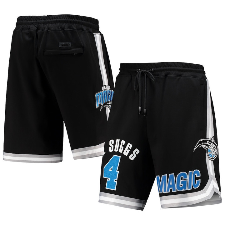 Jalen Suggs Orlando Magic Pro Standard Player Replica Shorts - Black