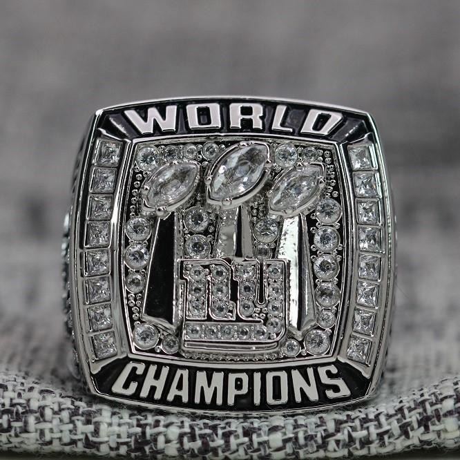2008 (2007) New York Giants Premium Replica Championship Ring
