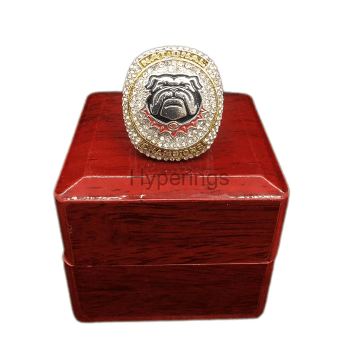 2022-2023 Georgia Bulldogs National Replica Championship Ring