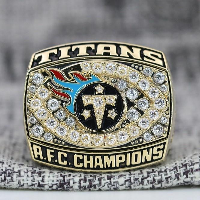 1999  Tennessee Titans Premium Replica Championship Ring