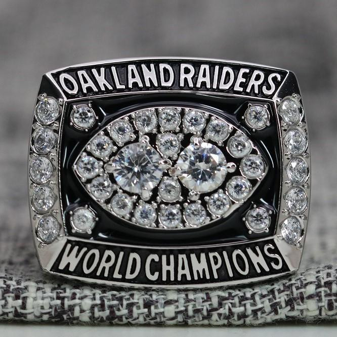 1981 (1980) Oakland Raiders Premium Replica Championship Ring