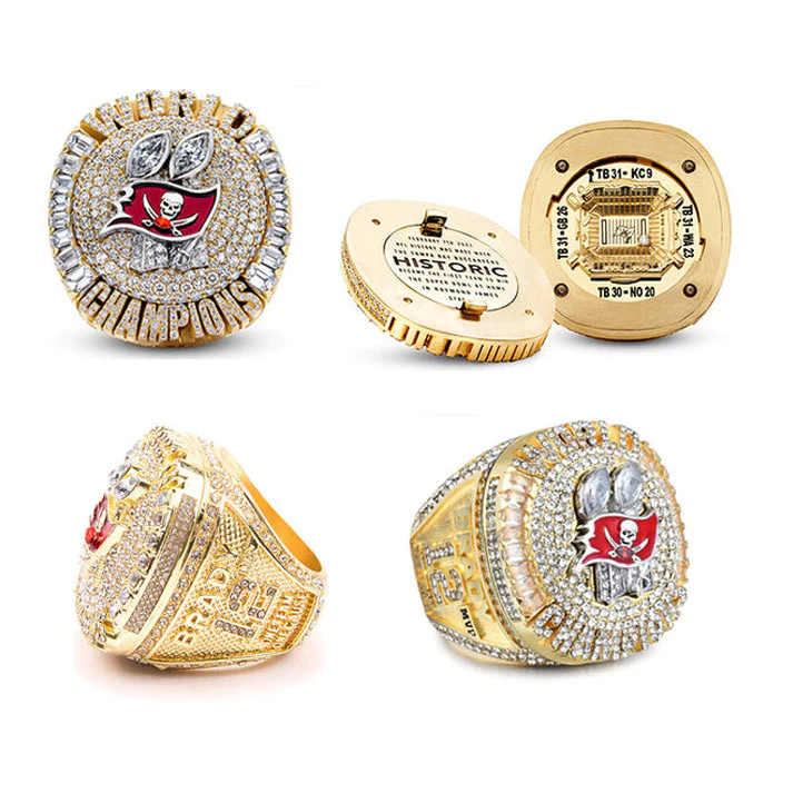 2021（2020） Tampa Bay Buccaneers Super Bowl Championship Ring
