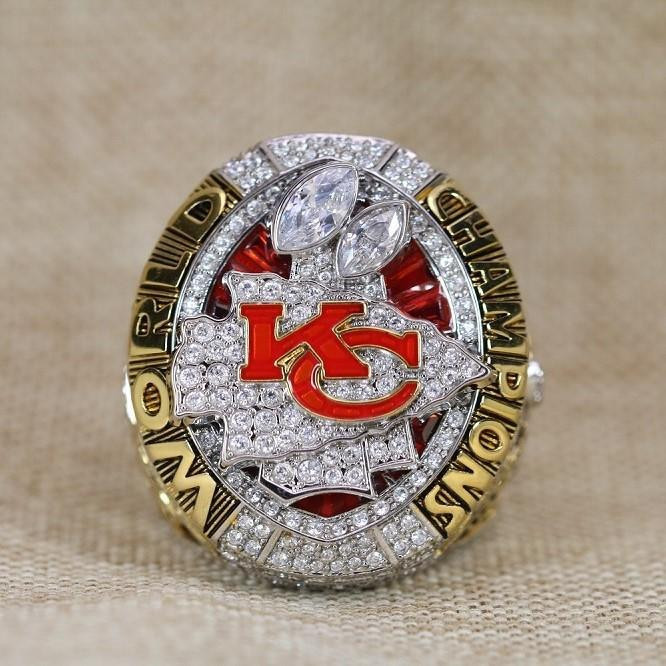 2020（2019） Kansas City Chiefs Premium Replica Championship Ring