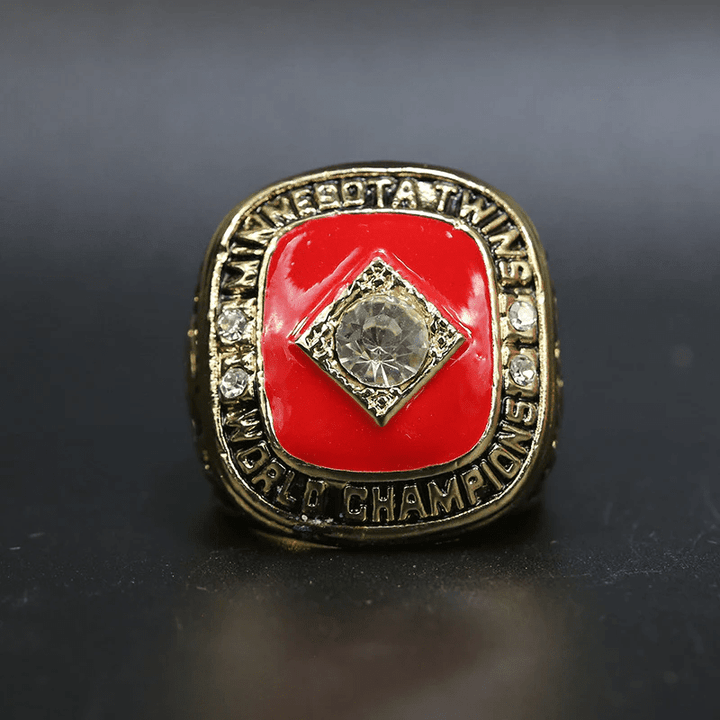 1991 Minnesota Twins Premium Replica Championship Ring