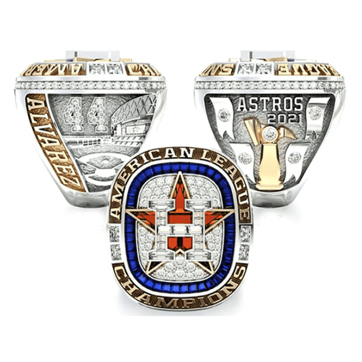 2021 Houston Astros American League Championship Ring