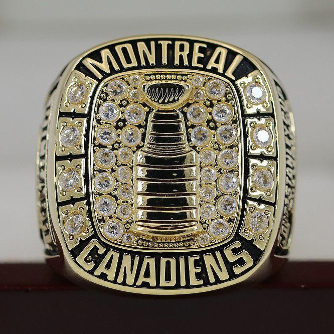 1956 Montreal Canadiens Premium Replica Championship Ring