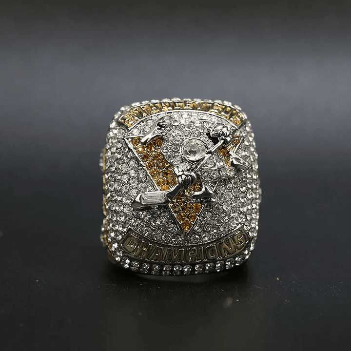 2017 Pittsburgh Penguins Premium Replica Championship Ring