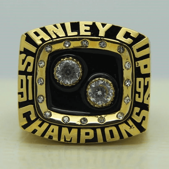 1992 Pittsburgh Penguins Premium Replica Championship Ring