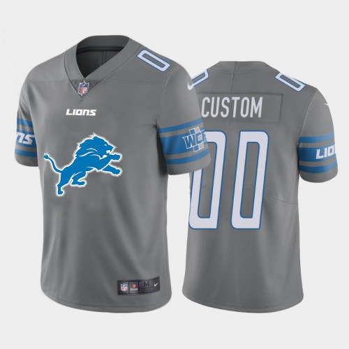 Custom Nfl Jersey, Youth Detroit Lions Blue Vapor Untouchable Limited Player Customized Jersey