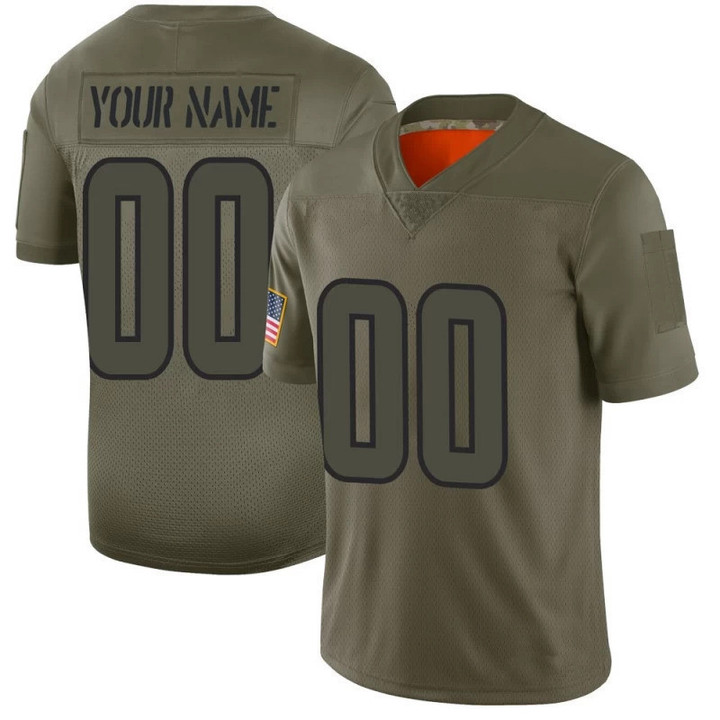 Custom Nfl Jersey, Youth Custom Los Angeles Rams 2019 Salute to Service Jersey - Limited Camo